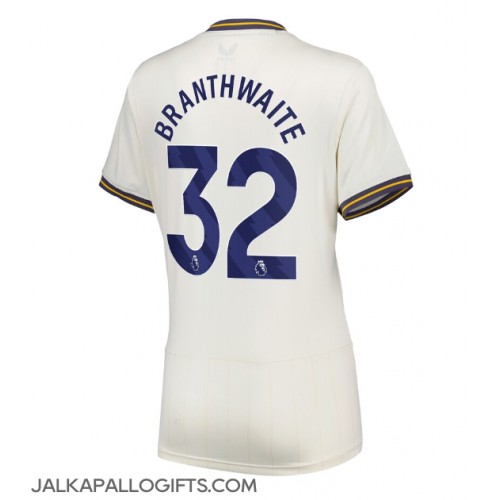 Everton Jarrad Branthwaite #32 Kolmaspaita Naiset 2024-25 Lyhythihainen